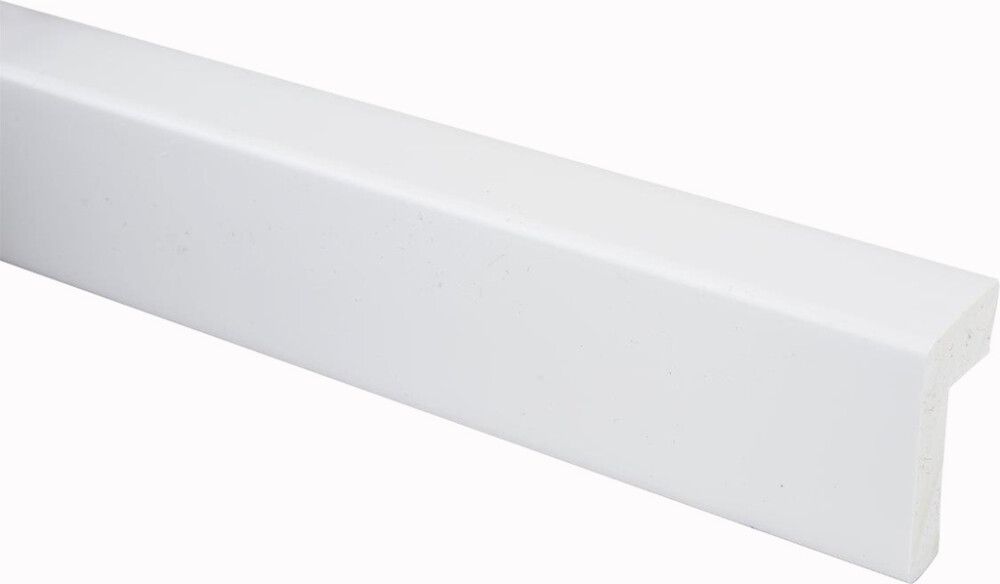 Reunalista Maler PVC Valkoinen 25 x 42 /15 x 2200