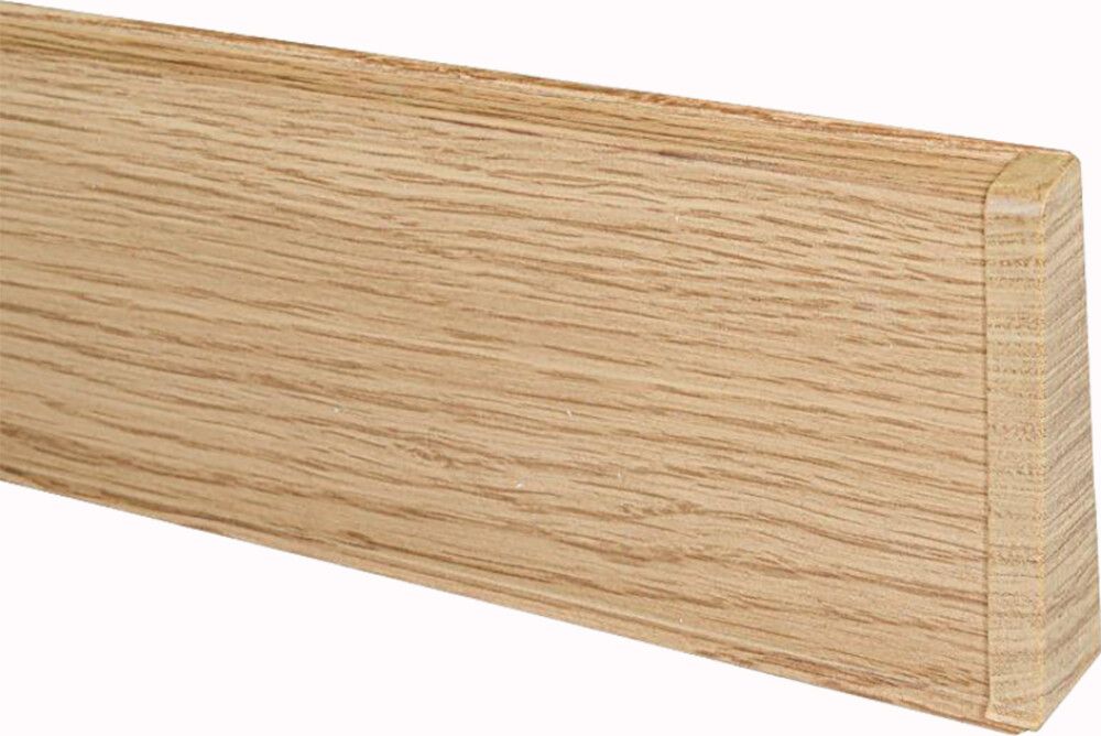 Jalkalistan päätykappale Maler PVC Tammi Oikea 22 x 75 mm