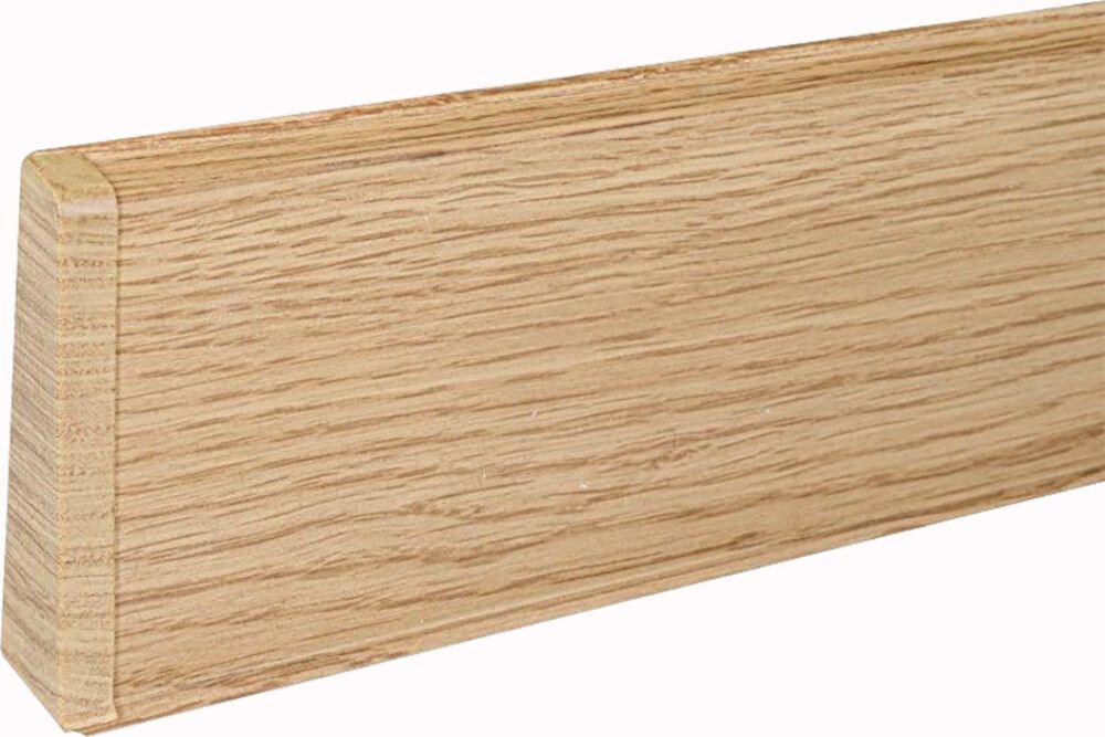 Jalkalistan päätykappale Maler PVC Tammi Vasen 22 x 75 mm