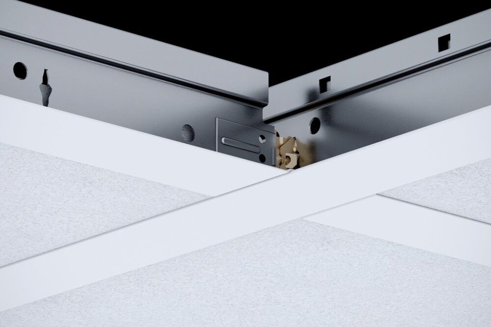 Välikannatin Knauf DONN DX3-24 600 mm