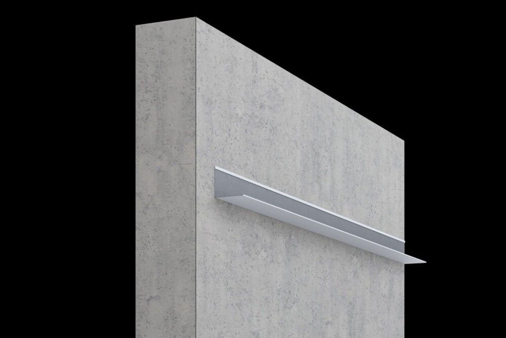 Seinälista Knauf DONN MIE2121W 21 x 21 x  3000 mm