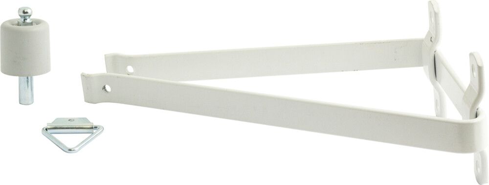 Kolmiovaste Habo 2650 Valkoinen