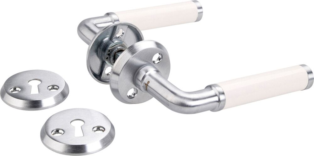 Väliovenpainike Habo A384 Valkoinen