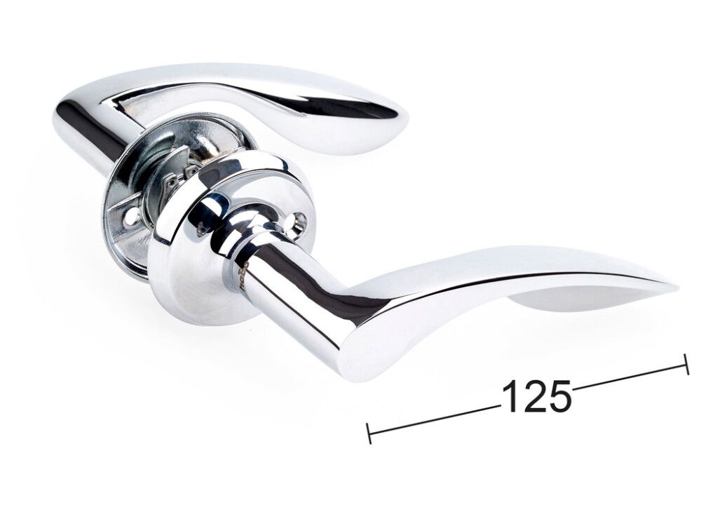 Ulko-ovenpainike Habo Bonn Kromi