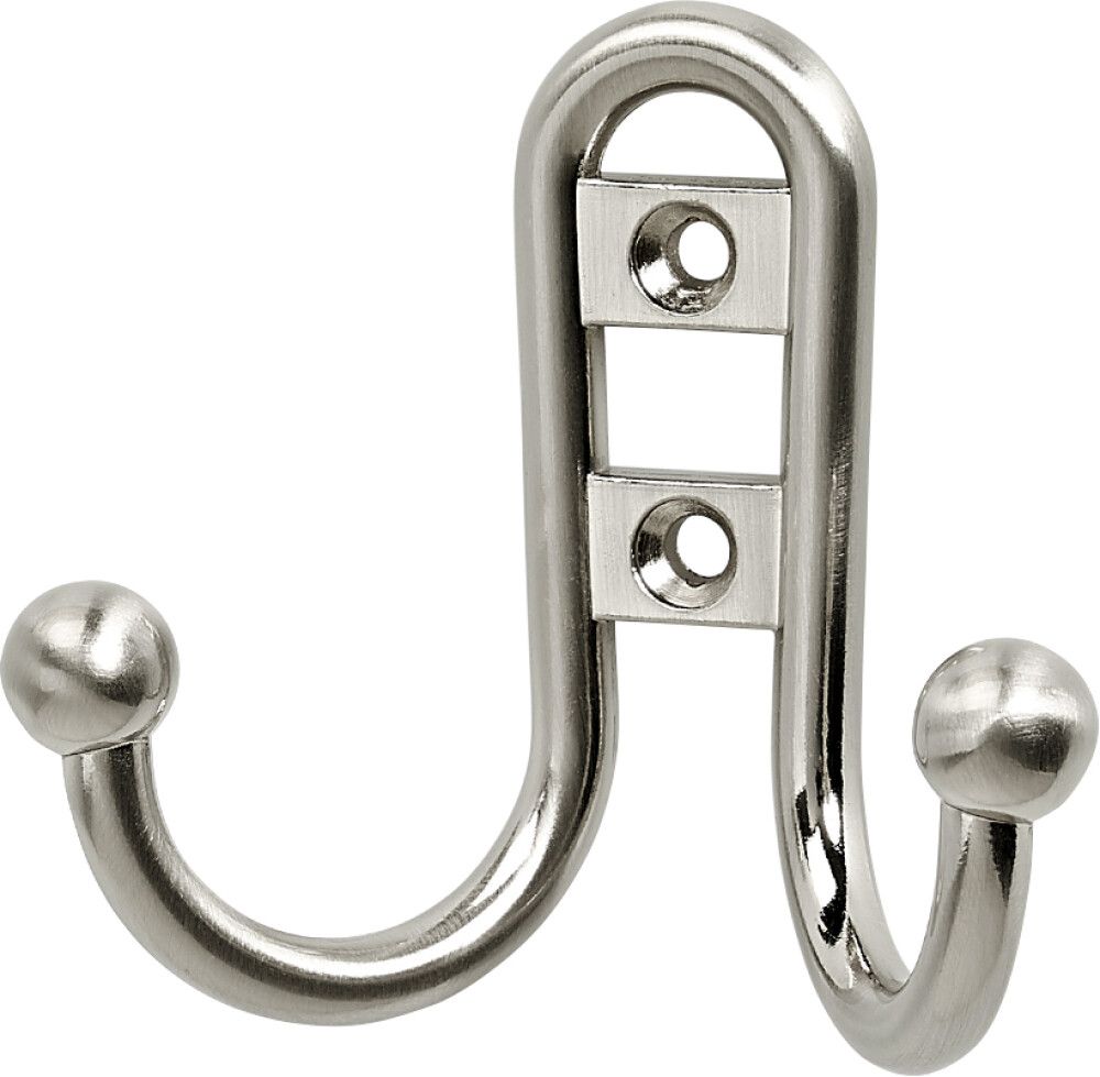 Vaatekoukku Habo 1033 Mattanikkeli