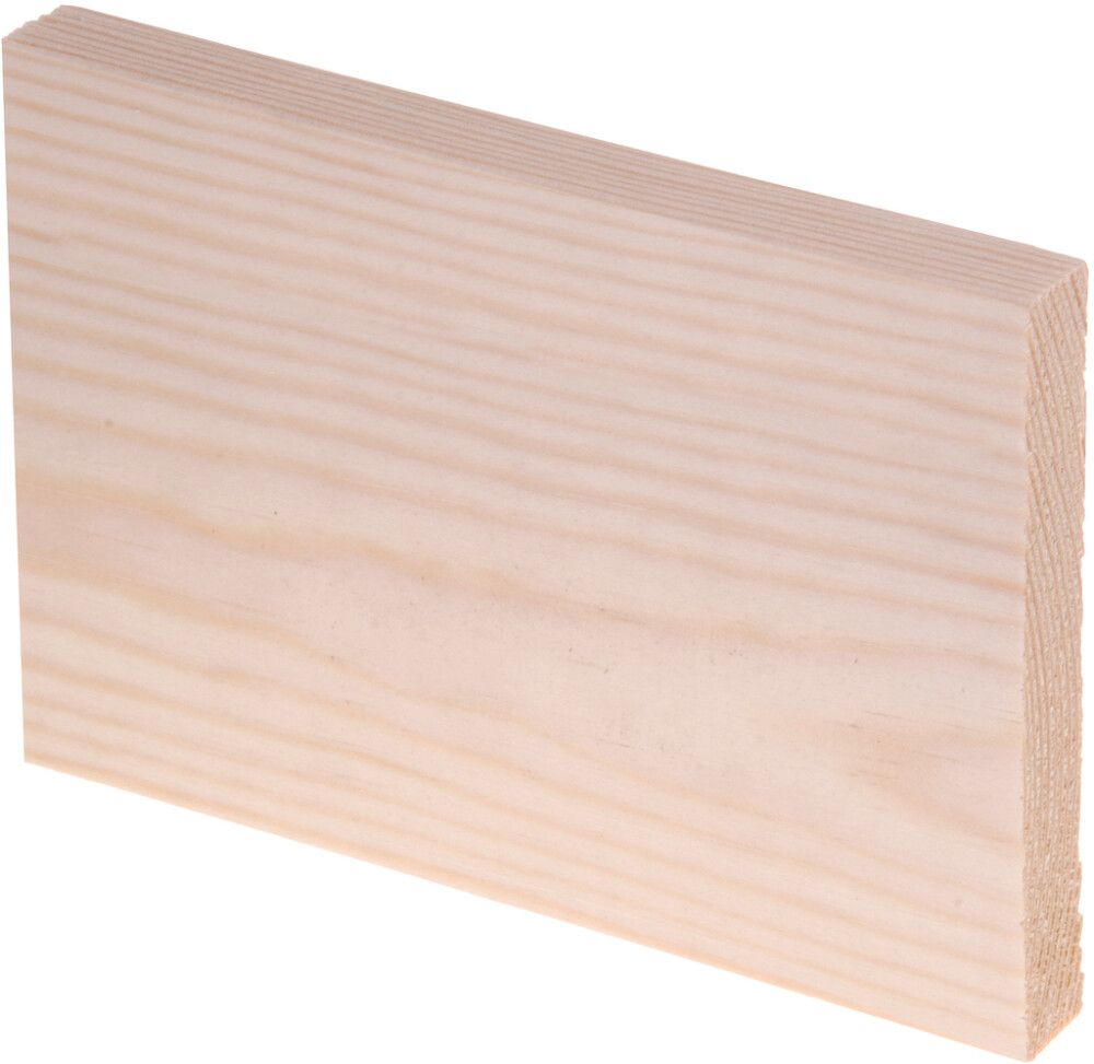 Höylälista Maler SH Mänty Puuvalmis 15 x 118 x 2400 mm