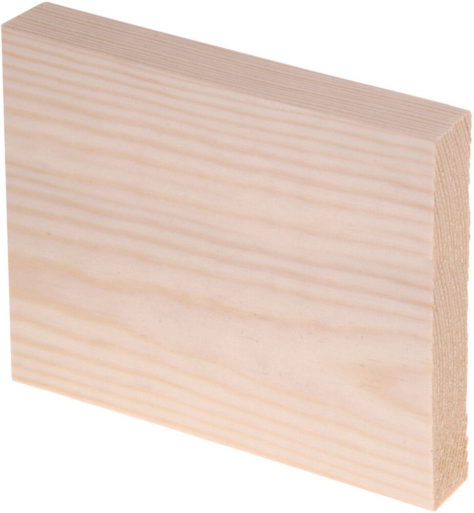 Höylälista Maler SH Mänty Puuvalmis 20 x 120 x 2400 mm