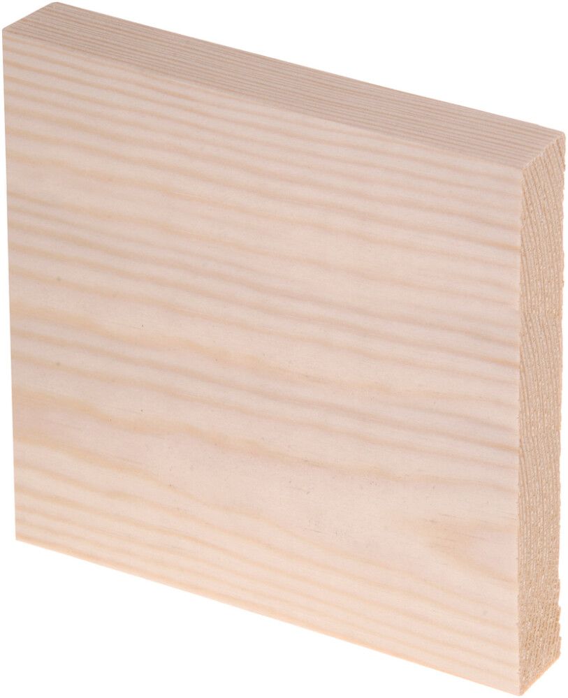 Höylälista Maler SH Mänty Puuvalmis 20 x 140 x 2400 mm