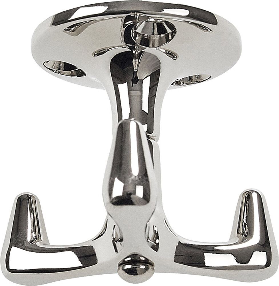 Vaatekoukku Habo 3135 Niklattu