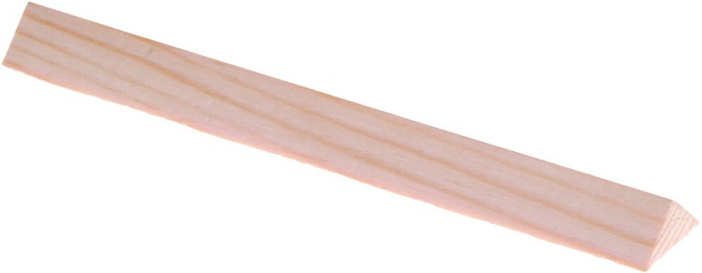 Kolmiolista Maler mänty puuvalmis 15 x 15 x 2400 mm