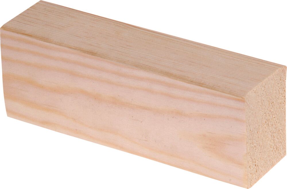 Höylälista Maler SH Mänty Puuvalmis 34 x 45 x 2400 mm