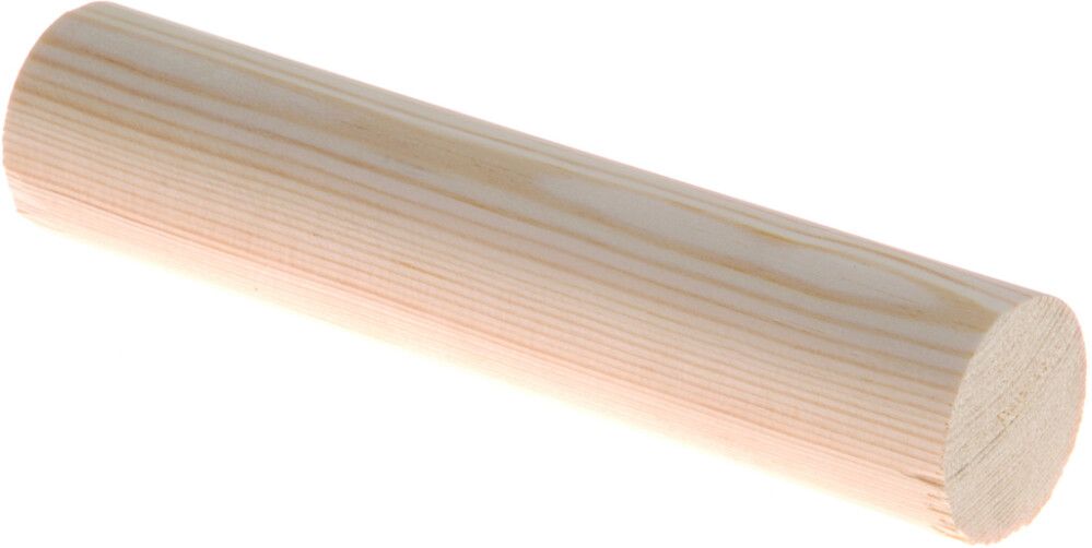 Pyörölista Maler Mänty Puuvalmis ⌀ 33 x 2400 mm