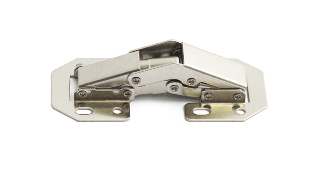 Kalustesarana Habo 343 teräs 105 x 44 mm 2 kpl/pkt