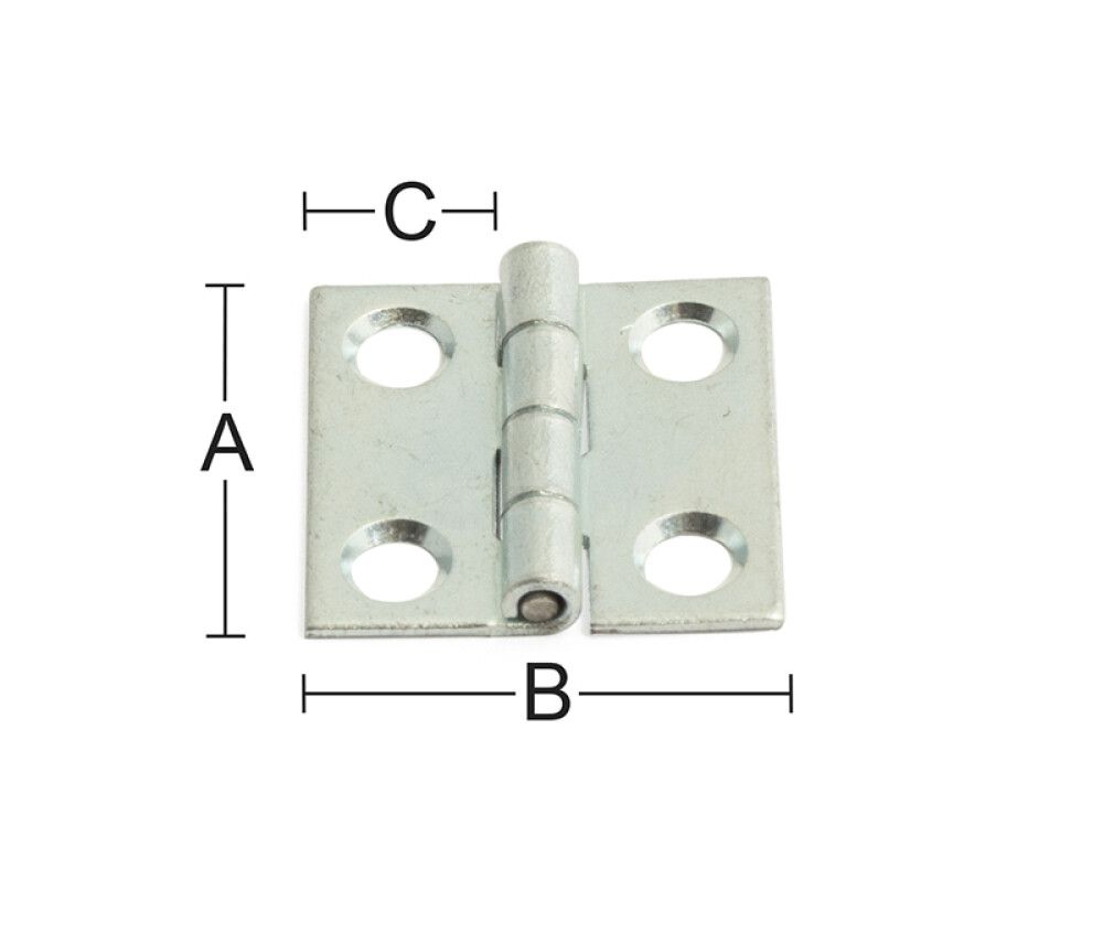 Kaapinsarana Habo 1498 teräs 32 mm 2 kpl/pkt