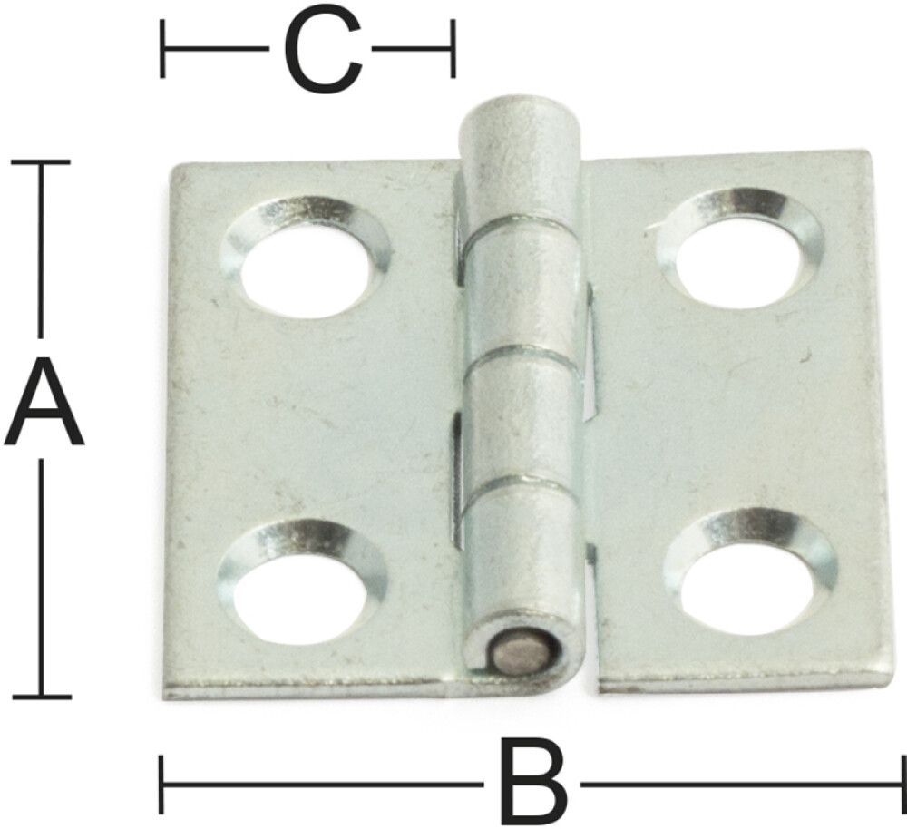 Kaapinsarana Habo 1500 teräs 38 mm 2 kpl/pkt