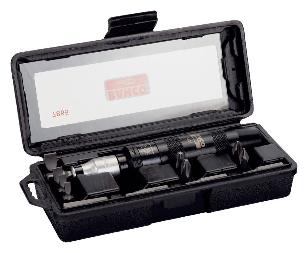 Iskumeisselisarja Bahco 15-os