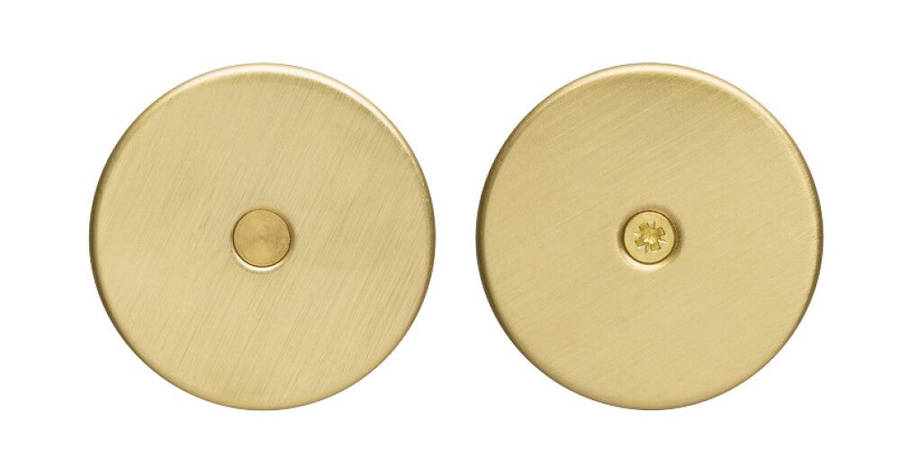 Peitekilpi Abloy 001MS/HA Harjattu Messinki