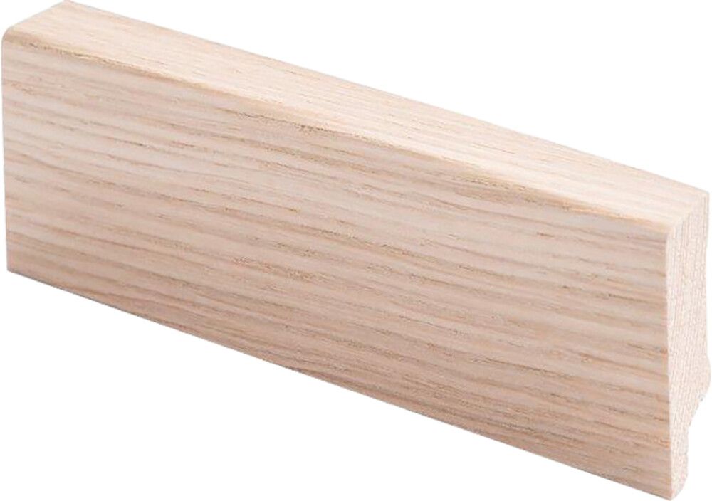 Jalkalista Maler 16 x 42 x 2700 mm Viilu Tammi Lakattu