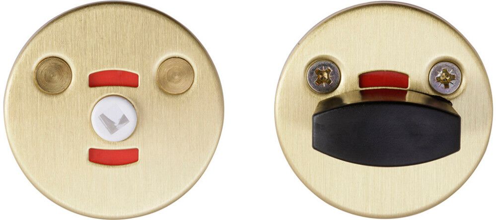 WC-vääntönuppi Abloy 001 MS/HA