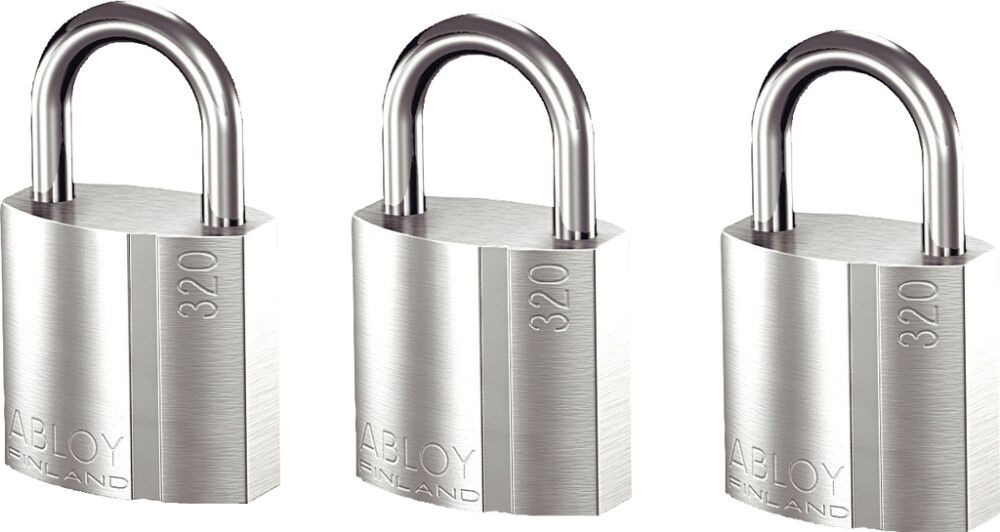 Riippulukko Abloy PL320/3