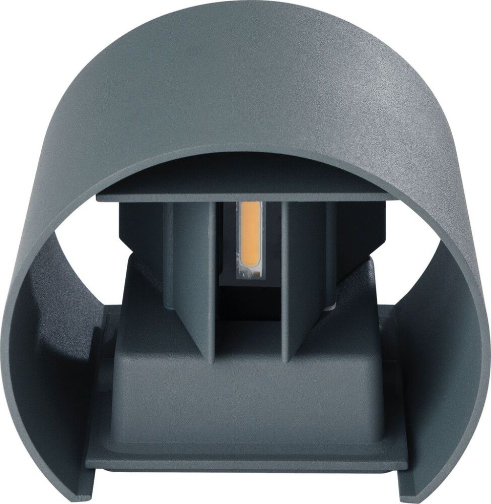 Ulkoseinävalaisin Starlux Umea Pyöreä