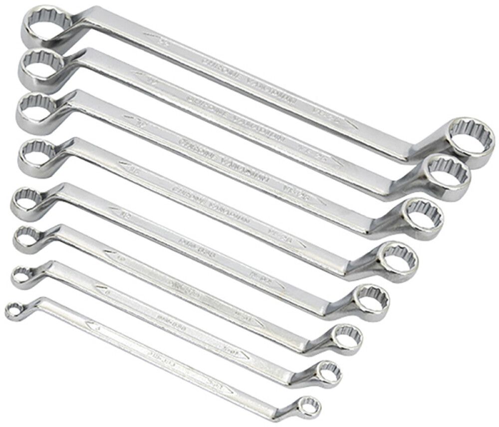 Lenkkiavainsarja Alpha Tools 8-osainen