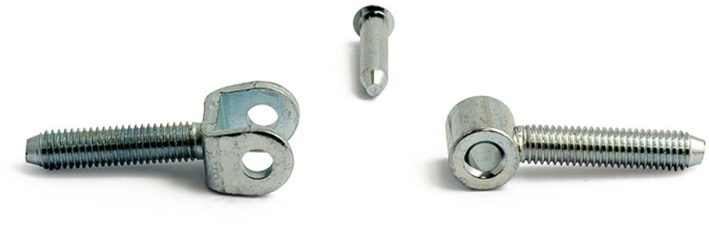 Pulttisarana Habo 835 sähkösinkitty 2 kpl/pkt