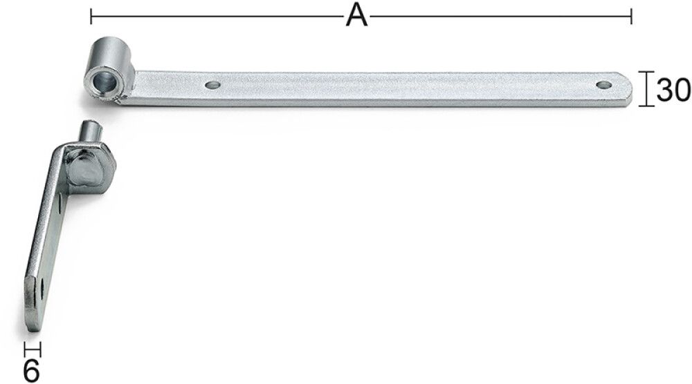 Koukkusarana Habo 212 teräs 300 mm