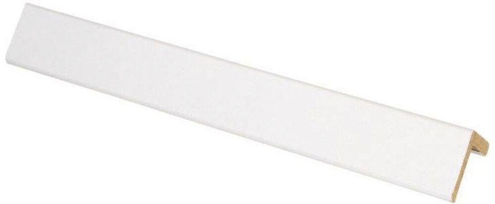 Reunalista Maler AAVA HDF valkoinen 20 x 20/16 x 2800 mm