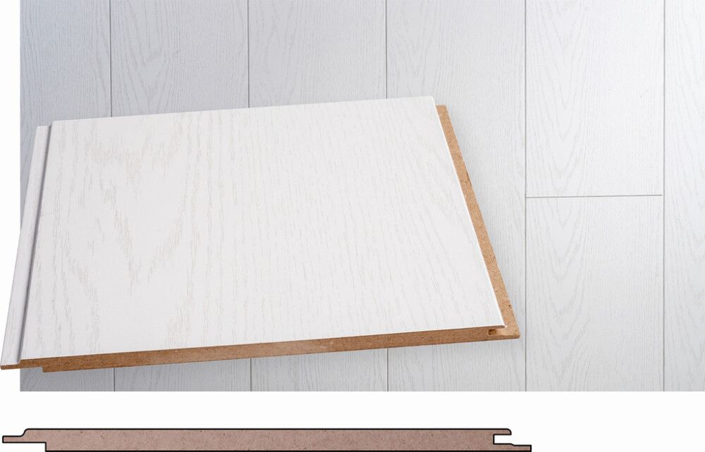 Sisustuspaneeli Maler MDF Smart Valkosaarni 8 x 195 x 2070 mm