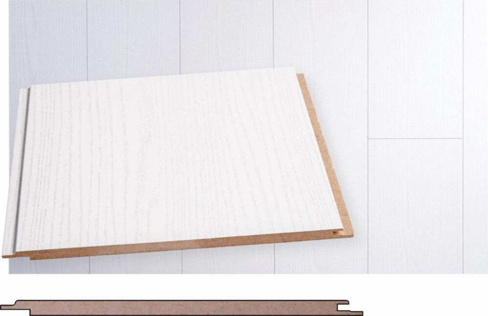 Sisustuspaneeli Maler MDF Smart Lumipaju 8 x 195 x 2070 mm