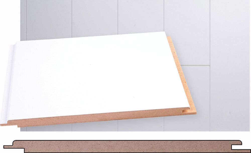 Sisustuspaneeli Maler MDF Lumi STP-0 10 x 195 x 2070 mm