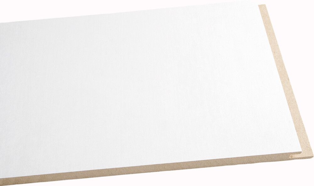 Sisustuslevy Maler ART MDF Metalli Valkokulta