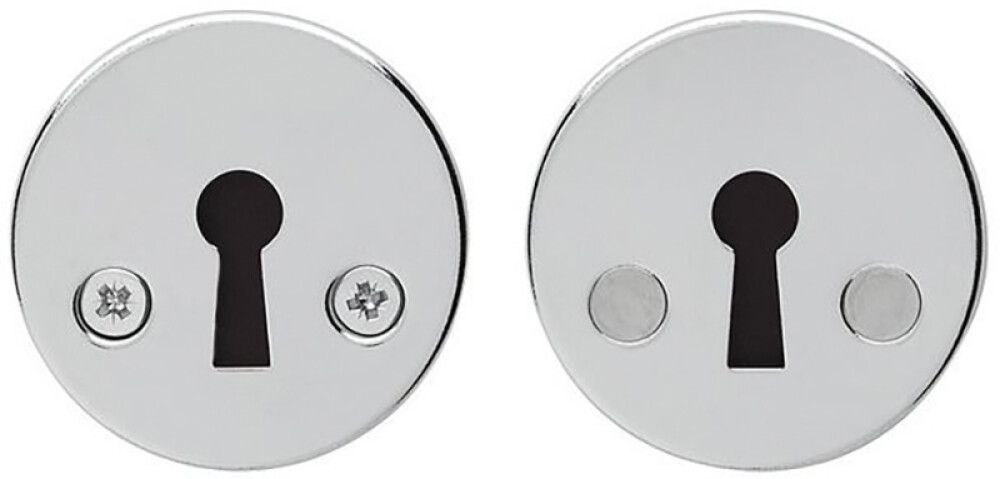 Avainkilpi Abloy 001A kromi