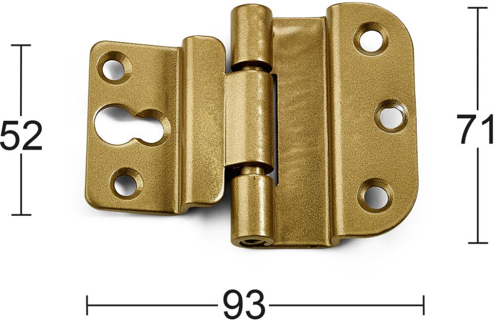 Väliovensarana Habo 602 2 kpl