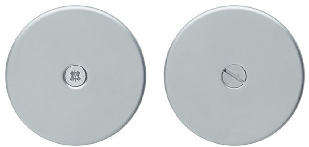 Peitekilpi Abloy LH001 matta kromi