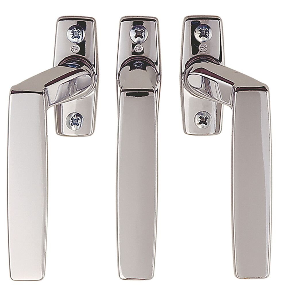 Pitkänsalvanpainike Abloy 83 oikea/vasen kromi