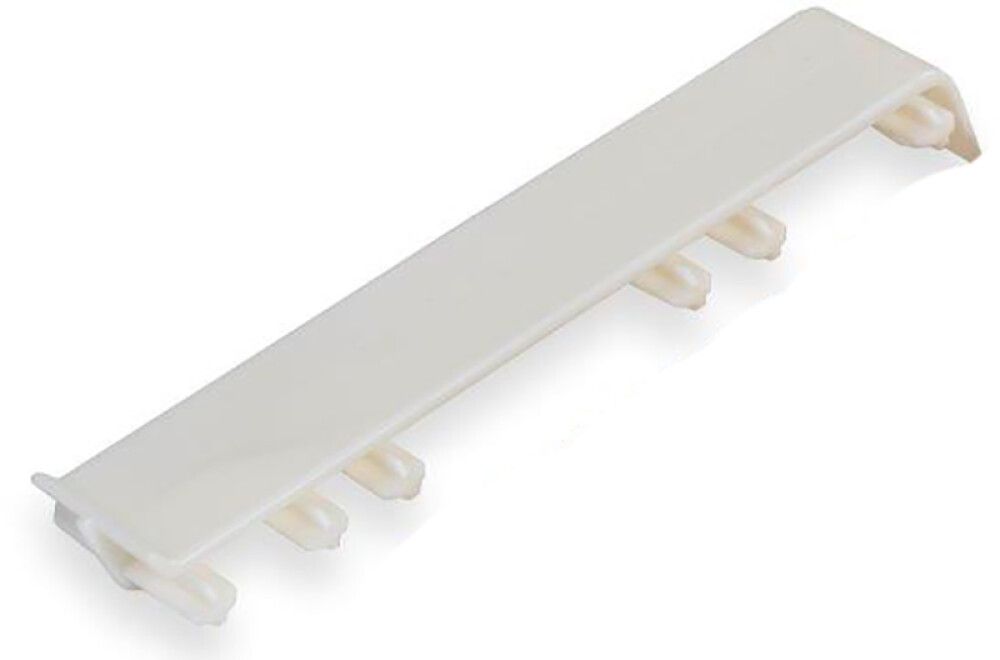 Jatkopala Maler PVC valkoinen 22 x 75 mm 2 kpl