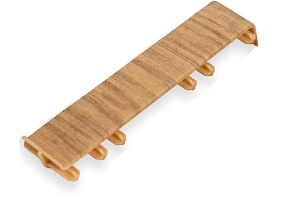 Jatkopala Maler PVC tammi 22 x 75 mm 2 kpl