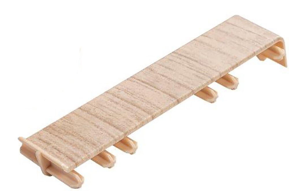 Jatkopala Maler PVC valkotammi 22 x 75 mm 2 kpl