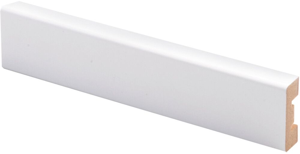 Peitelista Maler MDF Valkoinen 12 x 32 x 2800 mm