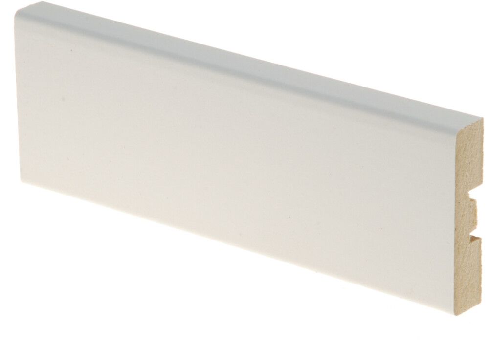 Peitelista Maler MDF Valkoinen 12 x 52 x 2800 mm