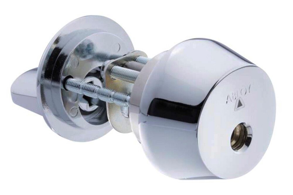 Avainpesä Abloy CY001C Kromi Vääntönupilla