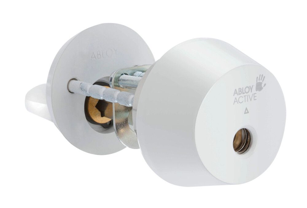 Avainpesä Abloy CY001C Valkoinen Vääntönupilla