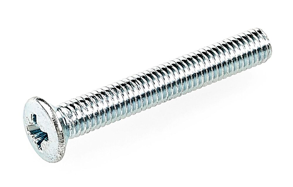 Kilpiruuvi Habo 764 kromi 35 mm