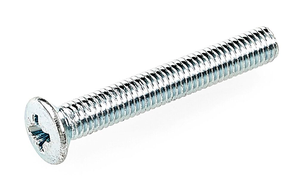 Kilpiruuvi Habo 764 kromi 40 mm