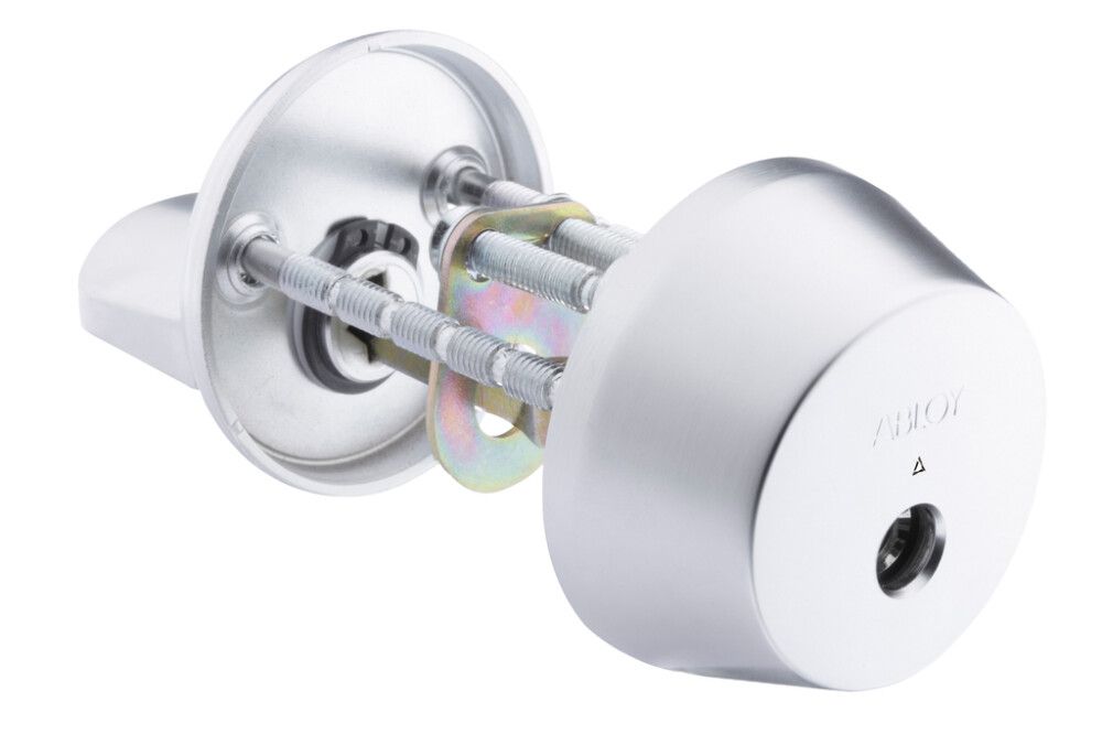 Avainpesä Abloy CY001C Satiini Vääntönupilla