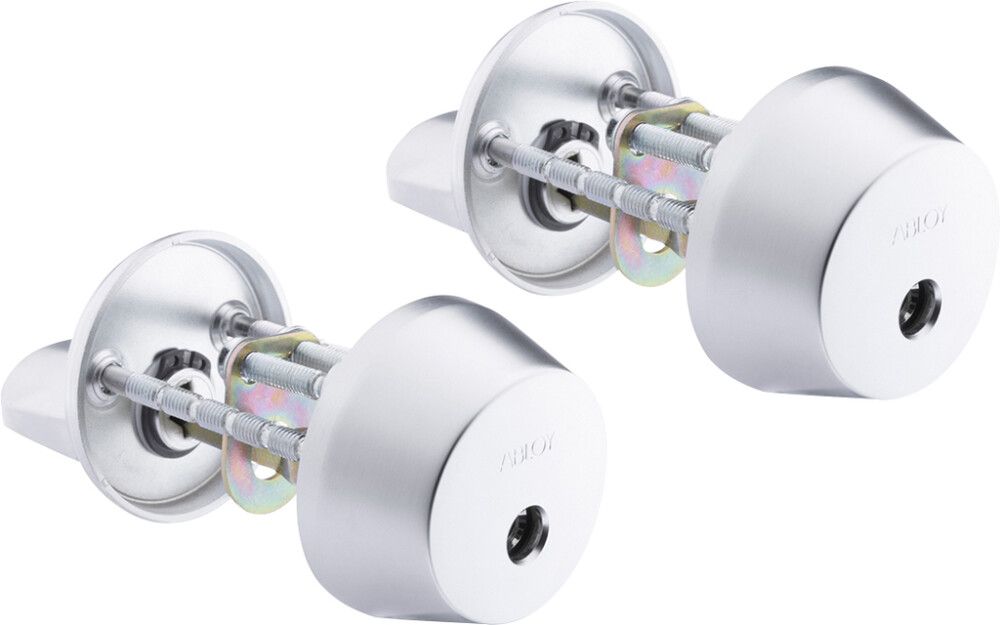 Avainpesä + vääntönuppi Abloy Classic PG005HCR Satiini 2 kpl/pkt