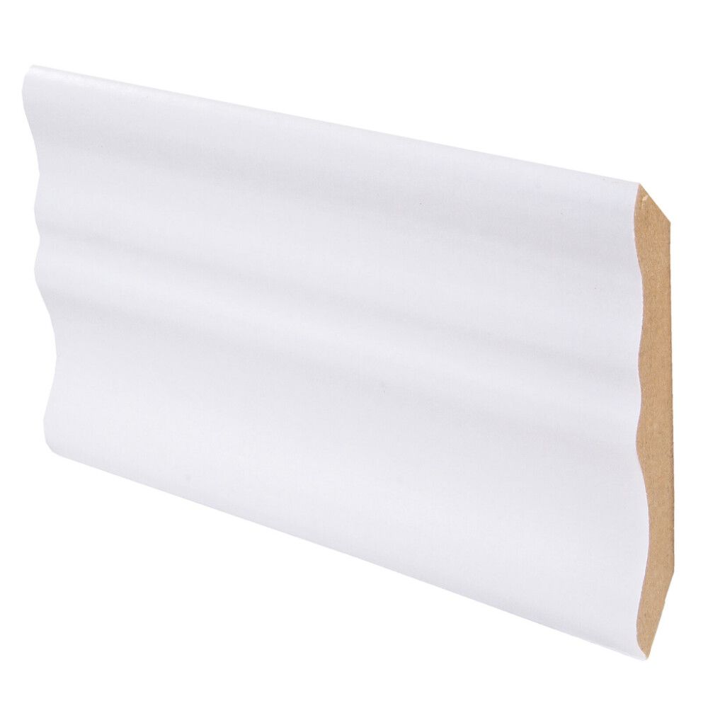 Kattolista Maler Laine MDF Lumi 65 x 65 x 2750 mm