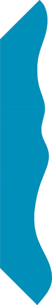 Kattolista Maler Laine MDF Lumi 65 x 65 x 2750 mm